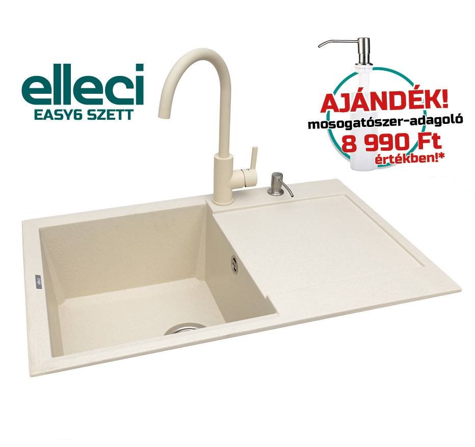 elleci easy6 akciós szett ajándékkal 27556