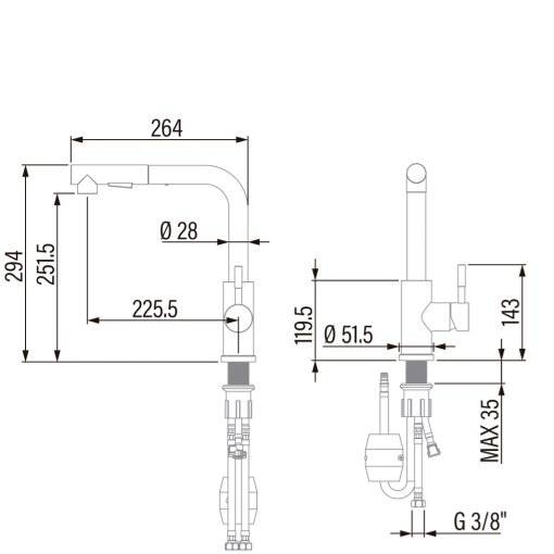 cata xse csaptelep 25267