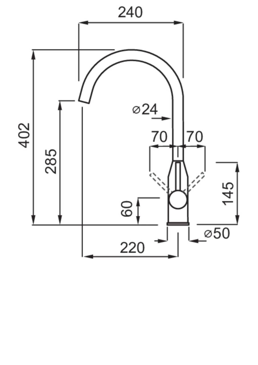 elleci adige g40 csaptelep  24274