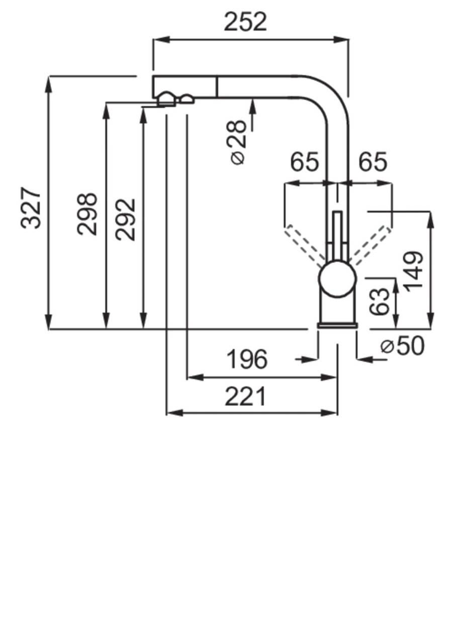 elleci tourmaline k86 csaptelep 26011