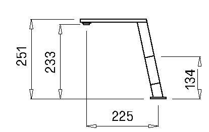 elleci blade m73 csaptelep 24136