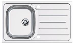 CATA CBB3 mosogatótálca + csaptelep szett 