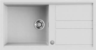 ELLECI - Mosogatótálca Best 480 AUTOMATA G68 Bianco - Kifutó termék!