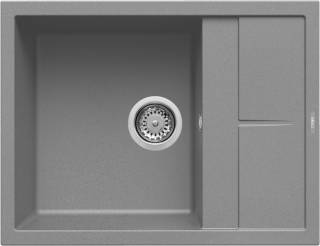 Elleci OUTLET - Mosogatótálca Unico 125 M73 titanium - Szépséghibás termék!