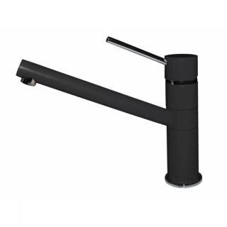 ELLECI- Csaptelep Sava Vitrotek K86 Black - Kifutó termék!