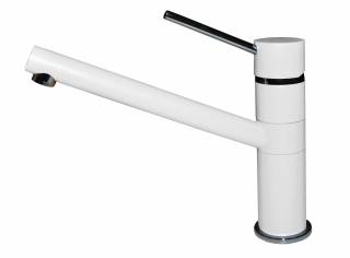 ELLECI- Csaptelep Sava Vitrotek K96 White - Kifutó termék!