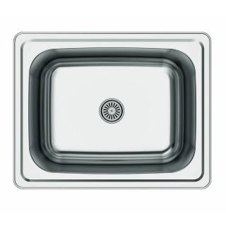 CATA - Mosogatótálca CSS60-1/A inox