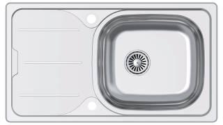 CATA - Mosogatótálca CDS-1 REV Inox