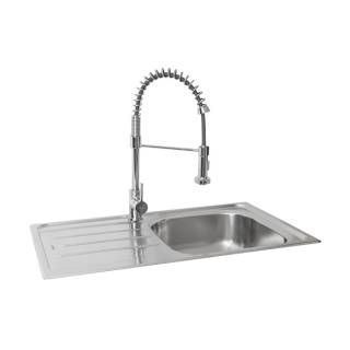 CATA XPB5 szett - mosogatótálca és csaptelep 