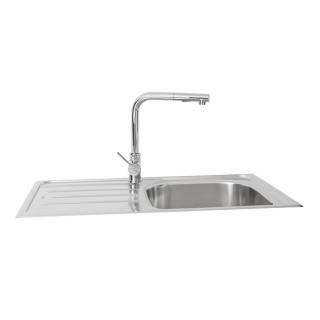 CATA XSE3 mosogatótálca + csaptelep szett 