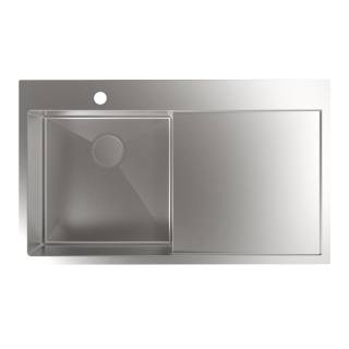 CATA - Mosogatótálca CBS-1 40-40 D R10 inox