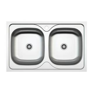 CATA - Mosogatótálca C-2 AG/C inox