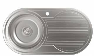 CATA - Mosogatótálca RD-1 ED inox - A készlet erejéig rendelhető!