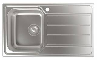 CATA - Mosogatótálca CDP-1 ED inox - A készlet erejéig rendelhető!