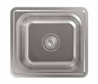 CATA - Mosogatótálca CSS-1 inox - A készlet erejéig rendelhető!