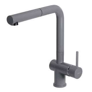 ELLECI - Csaptelep Stream Plus M73 titanium - A készlet erejéig rendelhető!