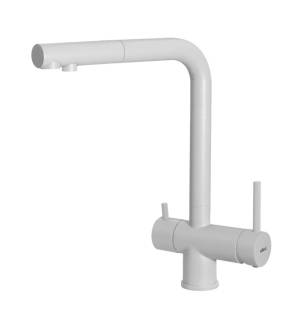 ELLECI - Csaptelep Tourmaline Plus Granitek G68 Bianco