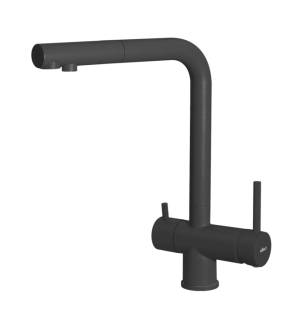 ELLECI - Csaptelep Tourmaline Plus Granitek G40 Nero