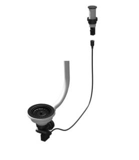 elleci KITASP-A-1VTELL BK automata dugókiemelő