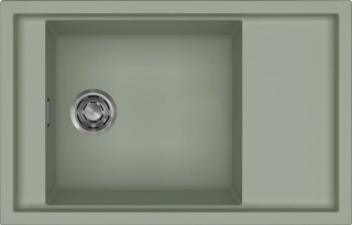 ELLECI - Mosogatótálca Sintesi 305 K82 Sage inox tartozékokkal