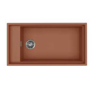 ELLECI - Mosogatótálca Dialogo 360 Workstation K83 Clay inox tartozékokkal