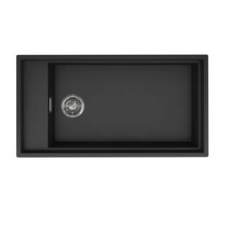 ELLECI - Mosogatótálca Dialogo 360 Workstation K86 Black inox tartozékokkal