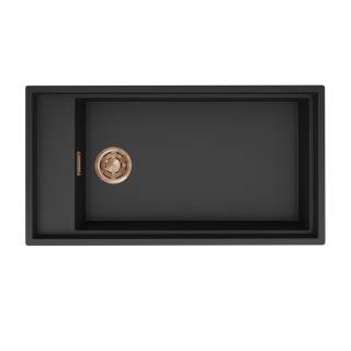 ELLECI - Mosogatótálca Dialogo 360 Workstation K86 Black bronz tartozékokkal