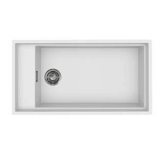 ELLECI - Mosogatótálca Dialogo 360 Workstation K96 White inox tartozékokkal