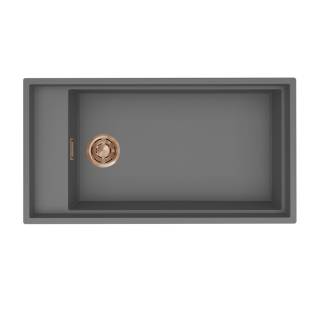 ELLECI - Mosogatótálca Dialogo 360 Workstation K99 Concrete bronz tartozékokkal