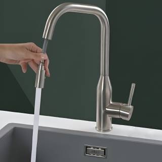 Elleci OUTLET - Csaptelep- Csaptelep Dora Plus K97 Light Grey