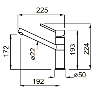 Elleci - Csaptelep Sava K43 Fango