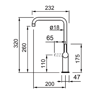 ELLECI - Csaptelep Smith Króm