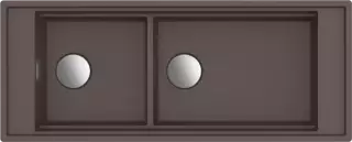 ELLECI - Mosogatótálca Mixology 590 K87 Cocoa inox tartozékokkal