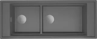 ELLECI - Mosogatótálca Mixology 590 K99 Concrete inox tartozékokkal