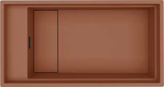 ELLECI - Mosogatótálca Dialogo 360 Workstation K83 Cavern Clay