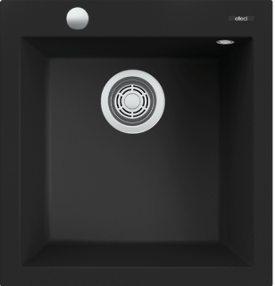 ELLECI - Mosogatótálca Quadra 102 AUTOMATA K86 Black - A készlet erejéig rendelhető!