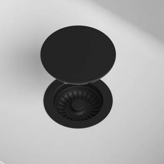 ELLECI - Takarólap 3,5" Ghost szűrőhöz (Fekete)