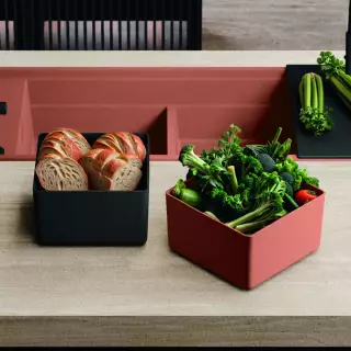 ELLECI - Tárolóedény Mixology mosogatókhoz K83 Clay