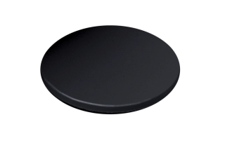ELLECI - Takarólap 3,5" manual szűrőhöz Keratek K86 black - A készlet erejéig rendelhető!