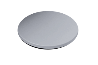 ELLECI - Takarólap 3,5" manual szűrőhöz Keratek K97 light grey - A készlet erejéig rendelhető!