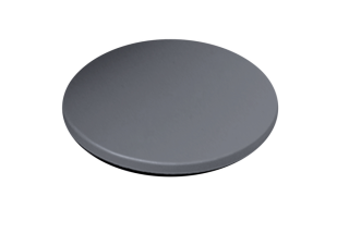 ELLECI - Takarólap 3,5" manual szűrőhöz Keratek K99 dark grey - A készlet erejéig rendelhető!