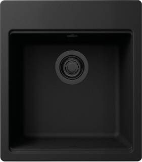 ELLECI - Mosogatótálca Time 102 G40 Nero fekete tartozékokkal