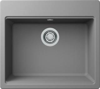 ELLECI - Mosogatótálca Time 105 G48 Cemento