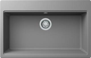 ELLECI - Mosogatótálca Time 130 G48 Cemento