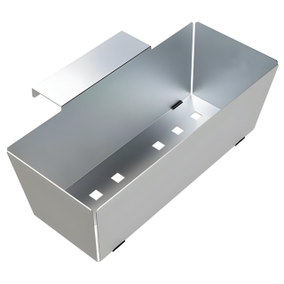 ELLECI - AVI03001 Gyümölcsmosó kosár - Inox - Kifutó termék!