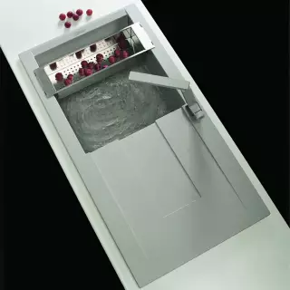 Elleci -  Gyümölcsmosó kosár AVI03305 inox