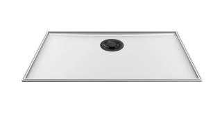 ELLECI - Mosogatótálca medencefenék Essenza 70 K96 White fekete tartozékkal