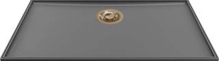ELLECI - Mosogatótálca medencefenék Essenza 70 K99 Concrete arany tartozékokkal