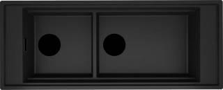 ELLECI - Mosogatótálca Mixology 590 K99 Black fekete tartozékokkal