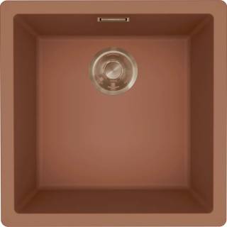 ELLECI - Mosogatótálca Zen-F 102 K83 Clay bronz tartozékokkal